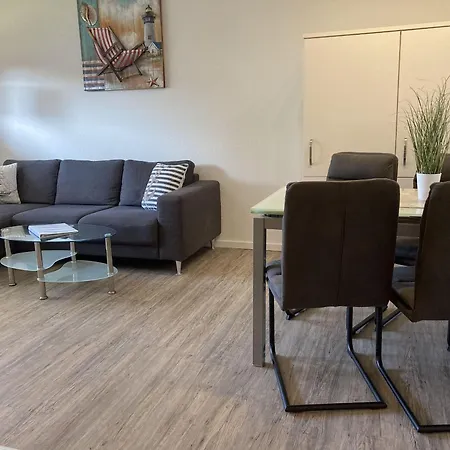 Haus-meeresglueck-wohnung-seeigel Lägenhet Dahme (Schleswig-Holstein)