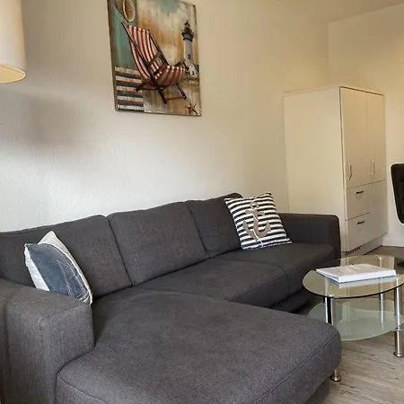 Haus-meeresglueck-wohnung-seeigel Διαμέρισμα